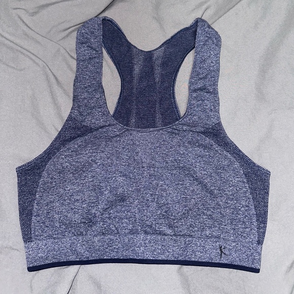 2 for $22 Sports Bras - Blue - Green - Black - US Small - Picture 2 of 9